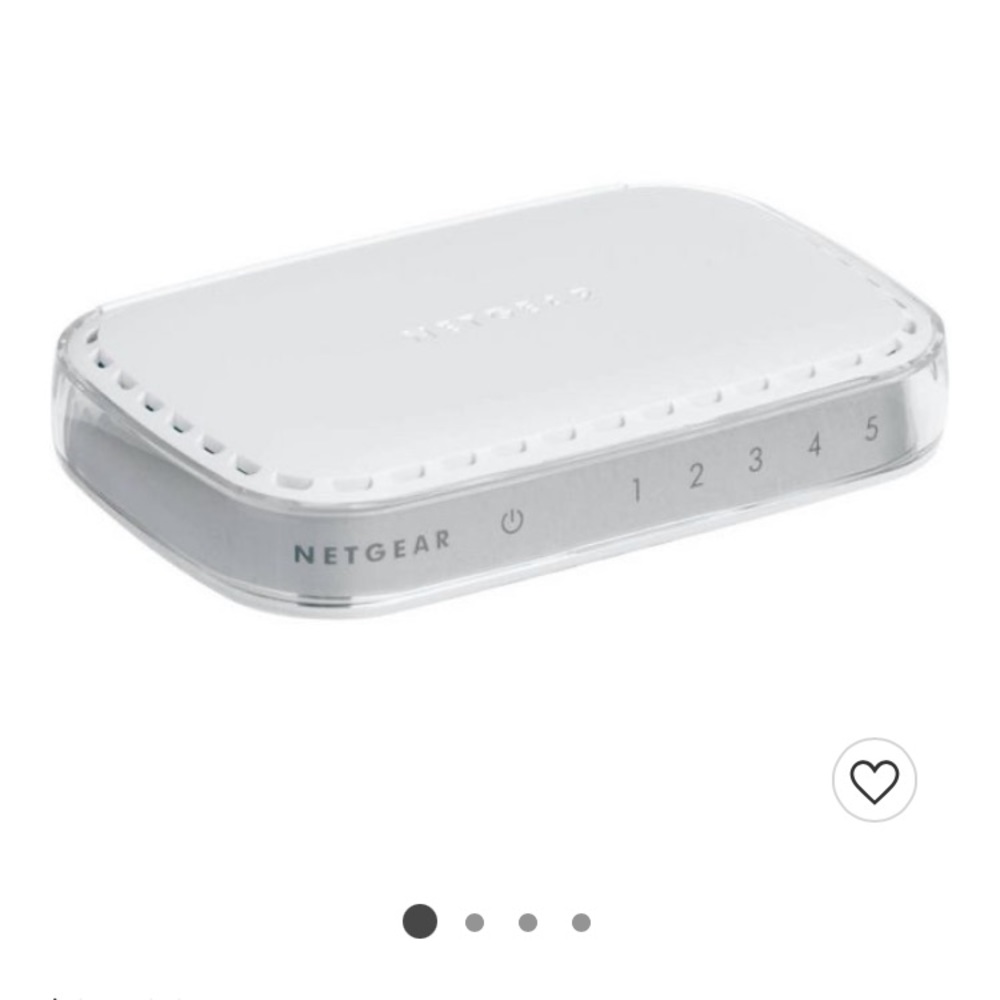 5 port ether Ethernet port